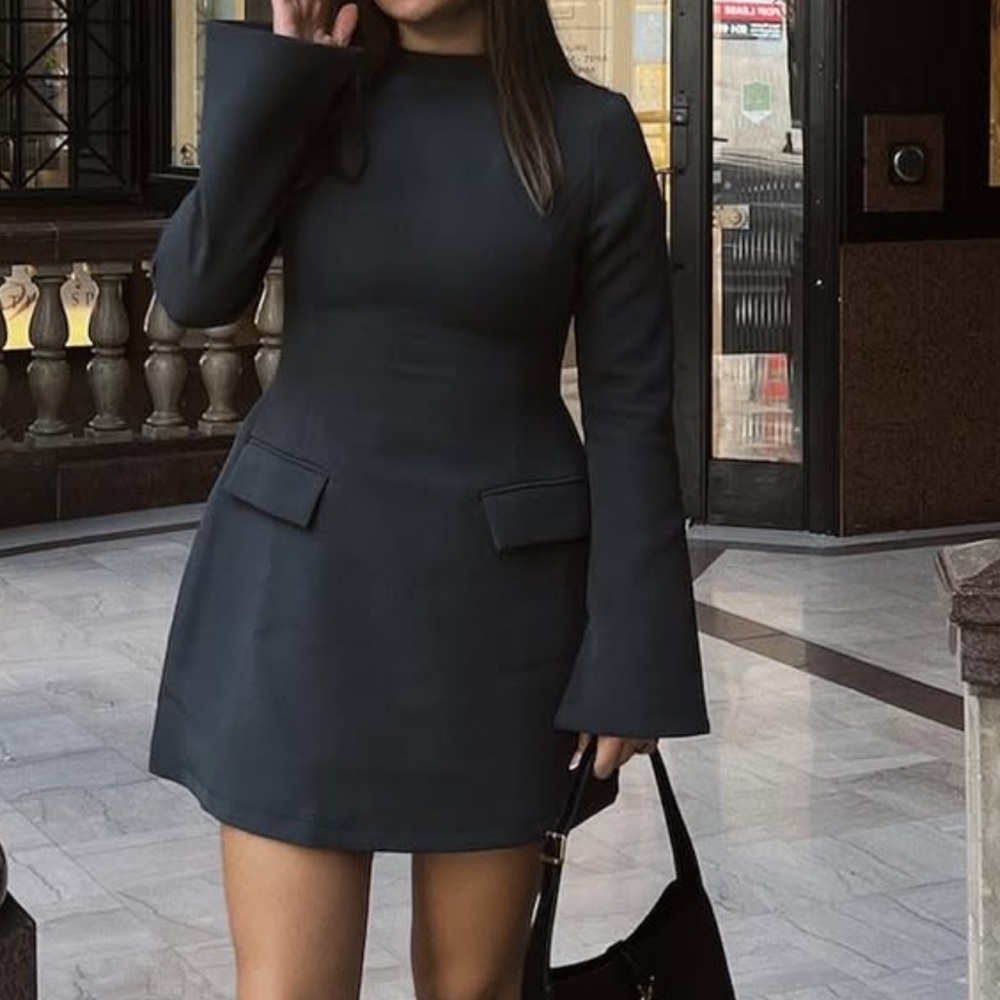 Commense Grey Dress M